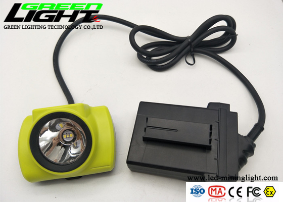 13.6Ah 530lum 25000lux a mené la lampe de chapeau de extraction pour le souterrain