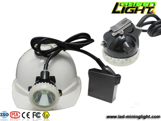 Lampe de chapeau sans fil de mineurs de 156LUM 350mA 6.6Ah 10000lux