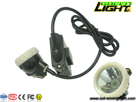 Lampe de chapeau sans fil de mineurs de 156LUM 350mA 6.6Ah 10000lux