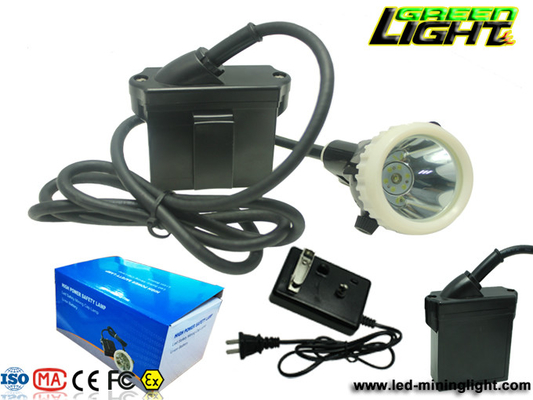 Lampe de chapeau sans fil de mineurs de 156LUM 350mA 6.6Ah 10000lux