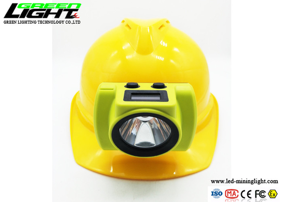 Base de la lampe de chapeau de mineurs de l'ABS IP68 16hours 18000lux LED de PC E27