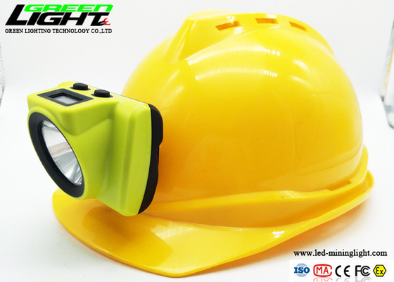 Base de la lampe de chapeau de mineurs de l'ABS IP68 16hours 18000lux LED de PC E27