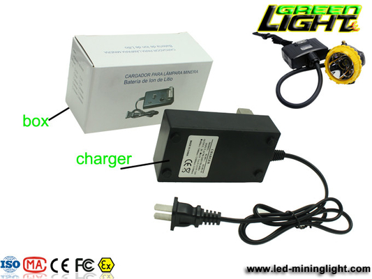 450mA d'avertissement arrière 15000Lux 1.6w CREE Led Mining Lamp