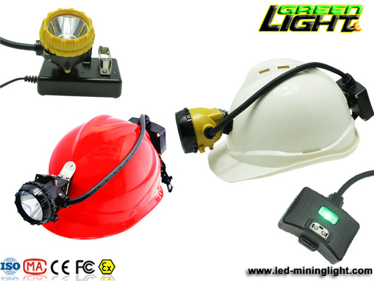 450mA d'avertissement arrière 15000Lux 1.6w CREE Led Mining Lamp