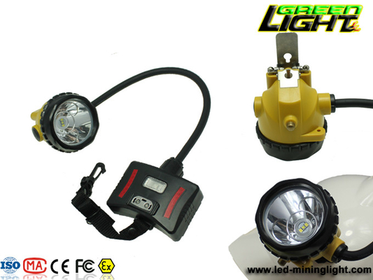 450mA d'avertissement arrière 15000Lux 1.6w CREE Led Mining Lamp