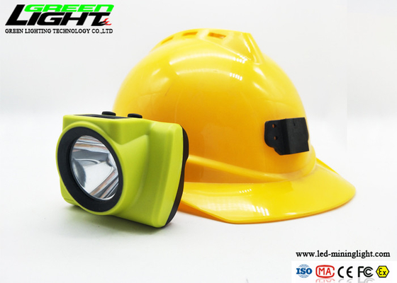La mine souterraine du casque 6800mAh menée par 9000lux allume la base E27