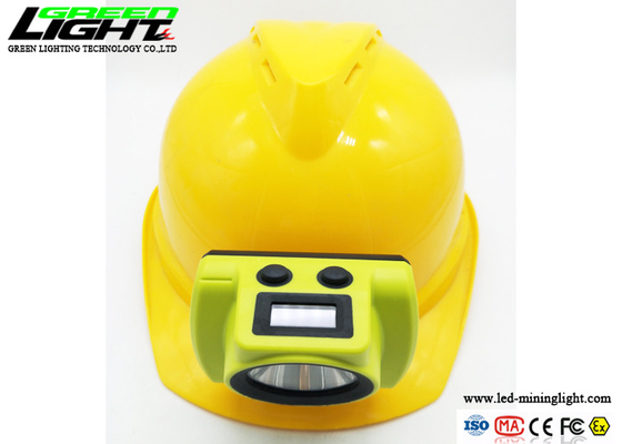 La mine souterraine du casque 6800mAh menée par 9000lux allume la base E27