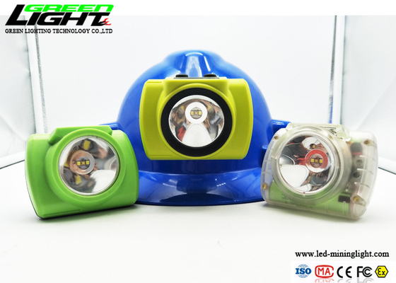 lampe de chapeau de mineurs de 385lum 9000lux 6800mAh LED avec le chargeur d'USB
