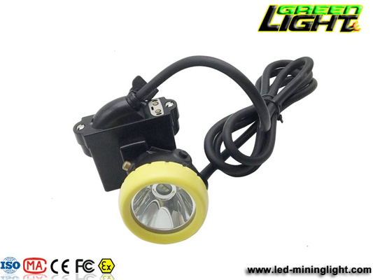 mineurs 1000 souterrains de 1.67W 6.6Ah Lux Mining Cap Light For