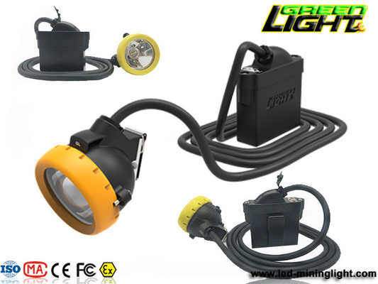 mineurs 1000 souterrains de 1.67W 6.6Ah Lux Mining Cap Light For
