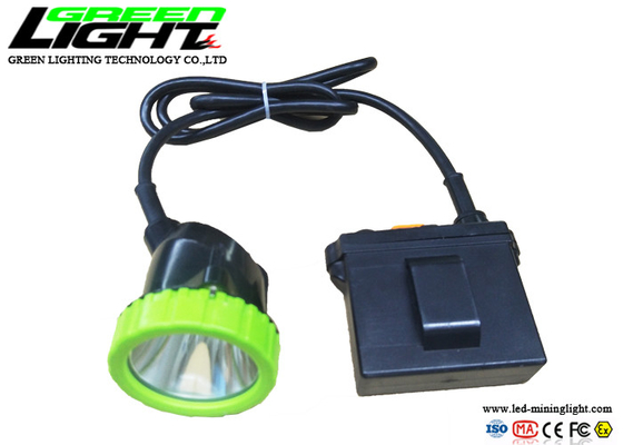 Lampe rechargeable des mineurs de 50000lux 1000mA 650lum