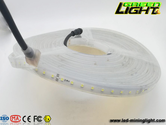 Sillicone 72Leds/M SMD5050 a mené des lumières de bande de bande 16W/M