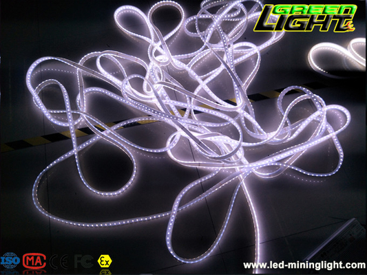 Sillicone 72Leds/M SMD5050 a mené des lumières de bande de bande 16W/M