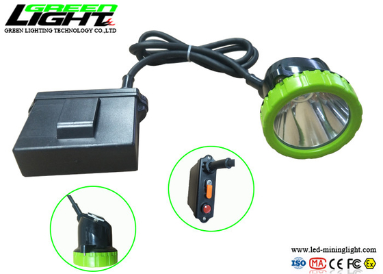 lampe principale menée rechargeable 3.7W IP65 de 11200mAh 50000lux