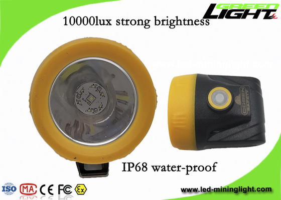 lampe de chapeau sans fil de mineurs de 219lum 1.67W 450mA 10000lux