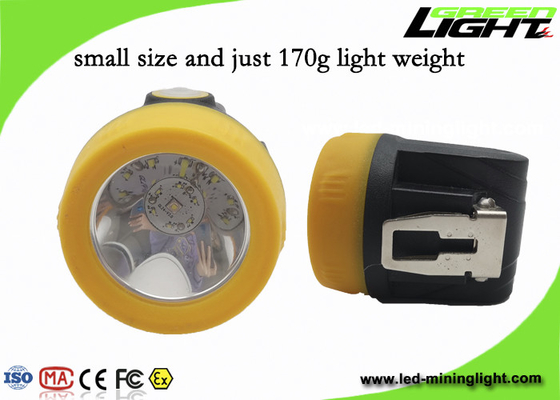 lampe de chapeau sans fil de mineurs de 219lum 1.67W 450mA 10000lux