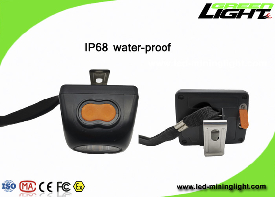 Lumière sans fil rechargeable de chapeau de mineurs de 1.3W 4.5Ah 8000lux