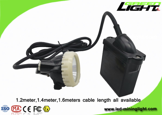 lumières de extraction rechargeables de chapeau de 1.11W 10000lux 6.6Ah
