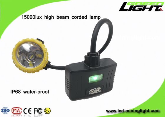 450mA en aluminium 1.7W 15000lux a semi attaché le phare de extraction