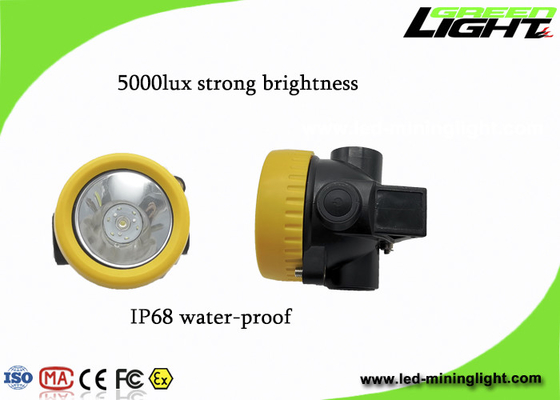 lampe de chapeau d'exploitation de 5000Lux 96lum 230mA 0.74W LED