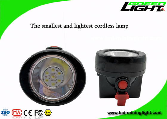 Lampe de chapeau sans fil de mineurs d'IP67 0.65W 80lum 180mA 4000lux