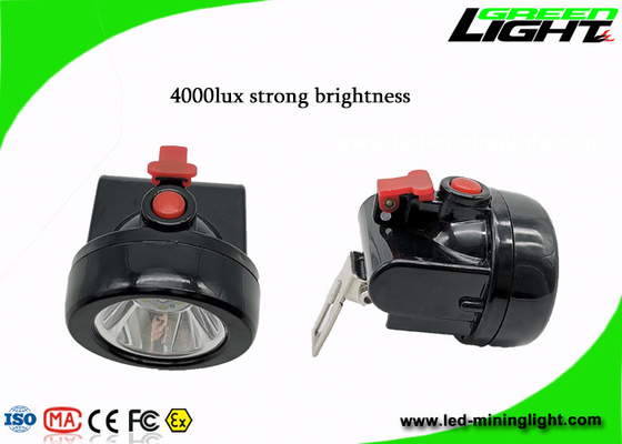 Lampe de chapeau sans fil de mineurs d'IP67 0.65W 80lum 180mA 4000lux