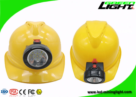 Lampe de chapeau sans fil de mineurs d'IP67 0.65W 80lum 180mA 4000lux