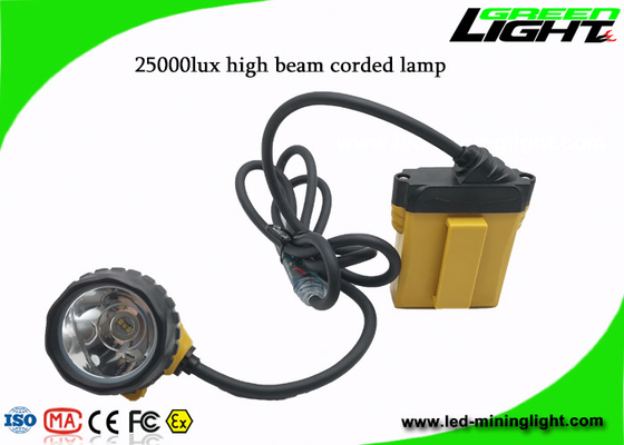 Phare imperméable d'exploitation d'IP68 3W 600mA 25000lux SOS