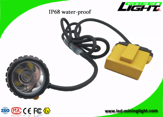 Phare imperméable d'exploitation d'IP68 3W 600mA 25000lux SOS