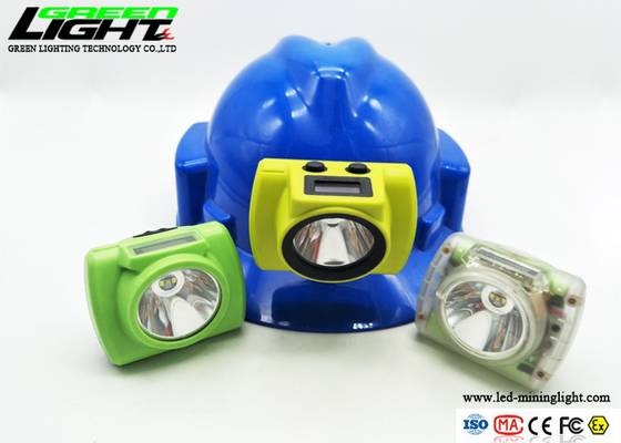 Lumière de casque des mineurs de l'ABS 385lum 18000lux d'ATEX