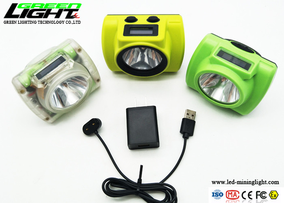 lumières de extraction sans fil 385lum de chapeau de 18000lux 6800mAh