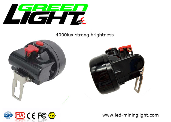 Lampe menée antidétonante de extraction sans fil imperméable de tête d'exploitation de la lumière 0.65W d'IP67 80lum 4000lux
