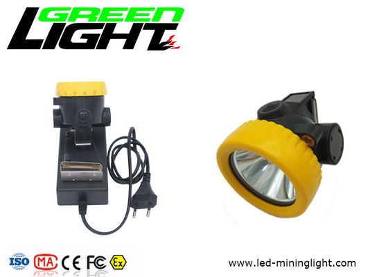 lampe de chapeau menée imperméable menée d'exploitation de la lampe de chapeau de mineurs de 0.74W 230mA 4000lux IP67