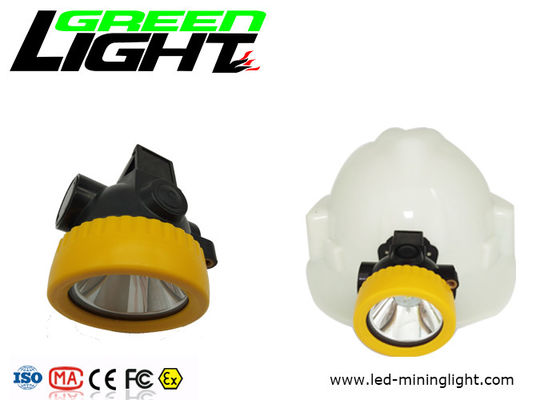 lampe de chapeau menée imperméable menée d'exploitation de la lampe de chapeau de mineurs de 0.74W 230mA 4000lux IP67
