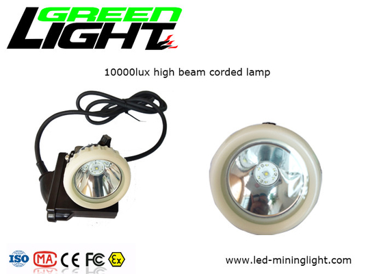 le phare mené rechargeable P67 de 300mA 6.6Ah 10000lux imperméabilisent