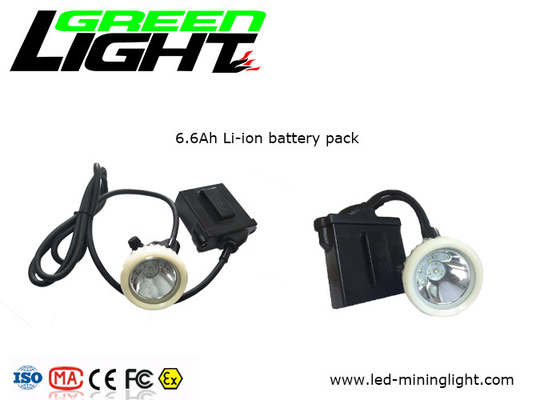 le phare mené rechargeable P67 de 300mA 6.6Ah 10000lux imperméabilisent