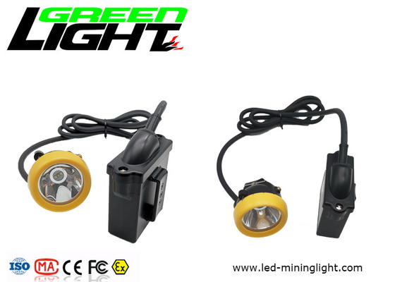 Lumière 1.67W de casque de mineurs d'IP68 GL8-C 450mA 10000lux