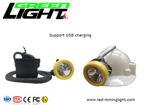 Le chapeau rechargeable d'exploitation de 1.67W 6.6Ah 10000lux allume GL5-D