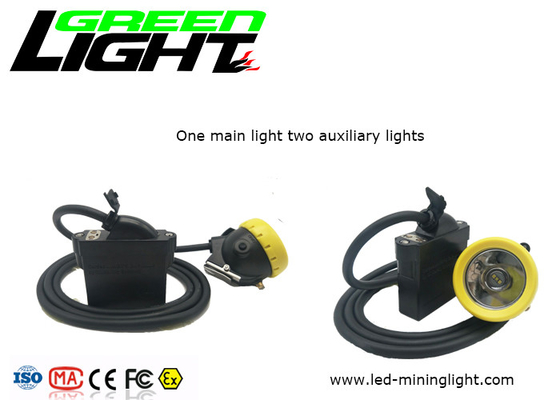 Le chapeau rechargeable d'exploitation de 1.67W 6.6Ah 10000lux allume GL5-D