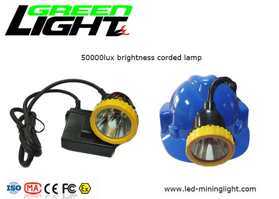 Lampe de chapeau de mineurs de GL6-B 5W 290lm 50000lux LED 11.2Ah