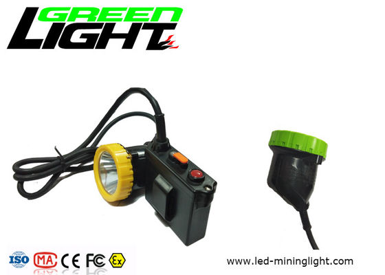 Lampe de chapeau de mineurs de GL6-B 5W 290lm 50000lux LED 11.2Ah