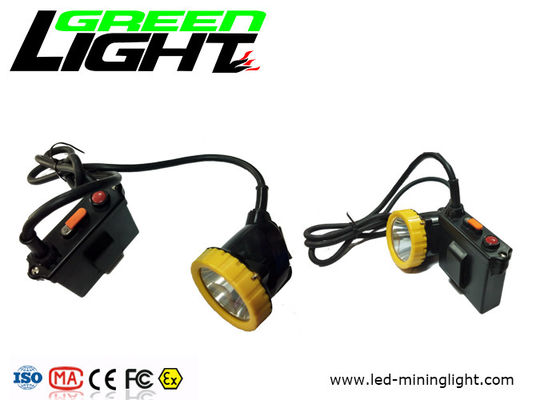 Lampe de chapeau de mineurs de GL6-B 5W 290lm 50000lux LED 11.2Ah