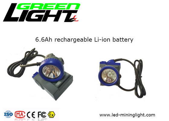Lumières imperméables GLT-7 de charbonnage d'IP68 144lum 6.6Ah 1000lux