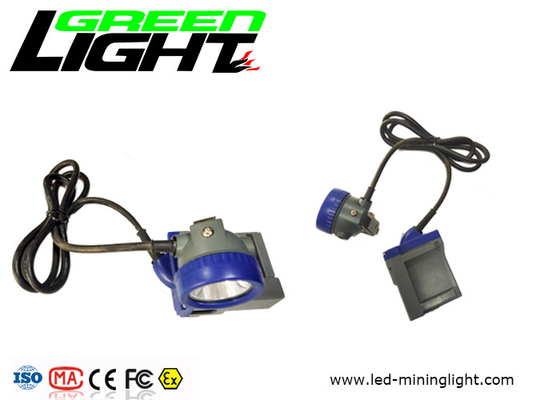 Lumières imperméables GLT-7 de charbonnage d'IP68 144lum 6.6Ah 1000lux