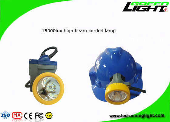 L'ion 1.67W 450mA 15000lux de lithium a attaché le phare GLT-7C de LED
