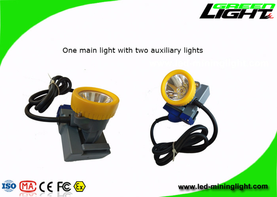 L'ion 1.67W 450mA 15000lux de lithium a attaché le phare GLT-7C de LED