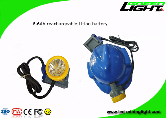 L'ion 1.67W 450mA 15000lux de lithium a attaché le phare GLT-7C de LED