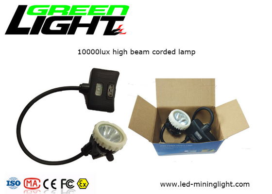 169lum a semi attaché le mineur Hard Hat Light GS5-B de 350mA 10000lux
