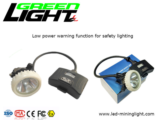 169lum a semi attaché le mineur Hard Hat Light GS5-B de 350mA 10000lux