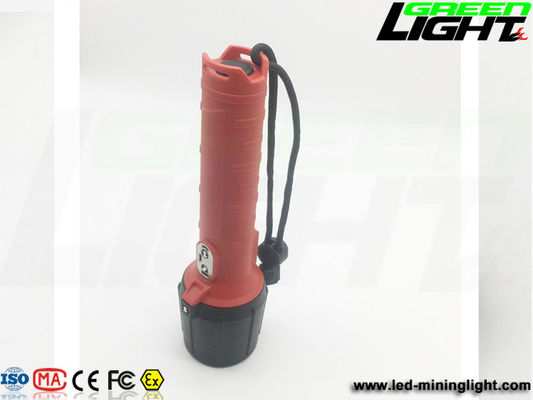 Lumière rechargeable 10W IP68 de torche du chargeur 3000lux 750mA d'USB